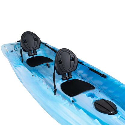 Lifetime Envoy 10.5 Ft. Sit-on-Top Tandem Kayak, Sky Fusion (91192)