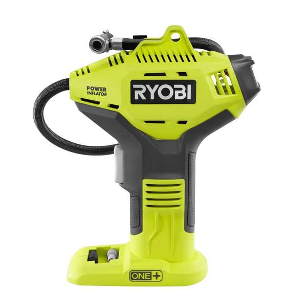 ONE+ 18V Cordless 2-Tool Combo Kit with High Pressure Inflator with Digital Gauge and Cordless LED Light (Tools Only)