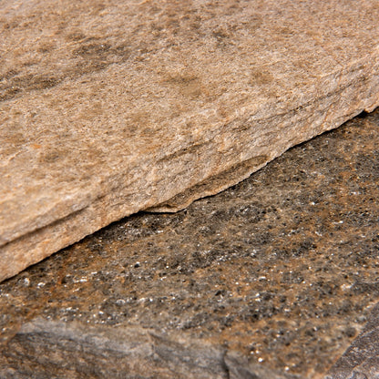 Flagstone Patio Pavers, Natural Stepping Stone, Driveway & Walkway Rock
