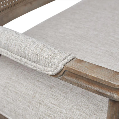 Farmhouse Rustic Settee, Belen Kox