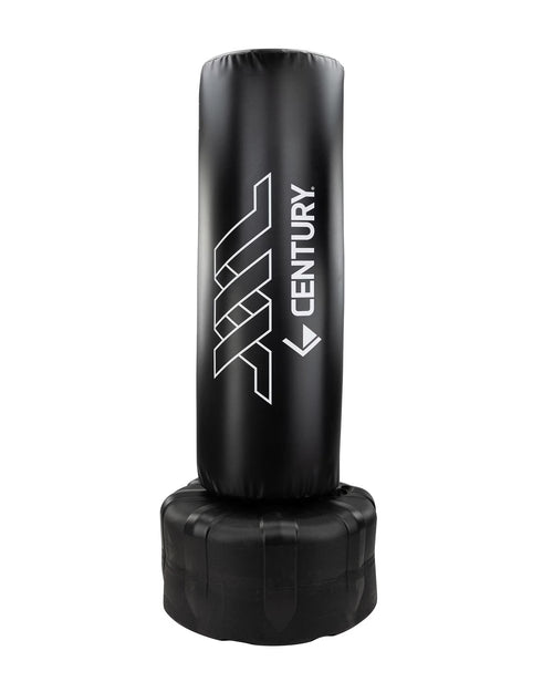 Century - XXL Wavemaster Freestanding Punching Bag - Black 67” for Adults and Youth - 250 lb to 350 lb Boxing Bag