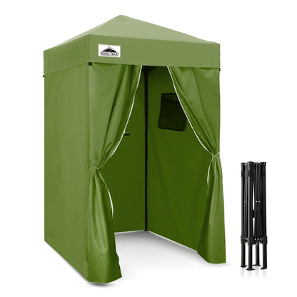 EAGLE PEAK Flex Ultra Compact 4 ft x 4 ft Pop-up Changing Room Canopy, Portable Privacy Cabana