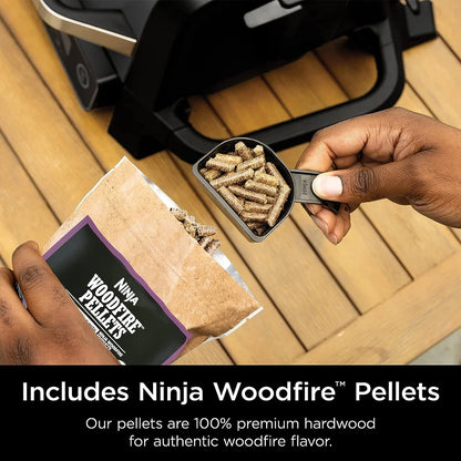 Ninja Woodfire Outdoor Grill and Smoker