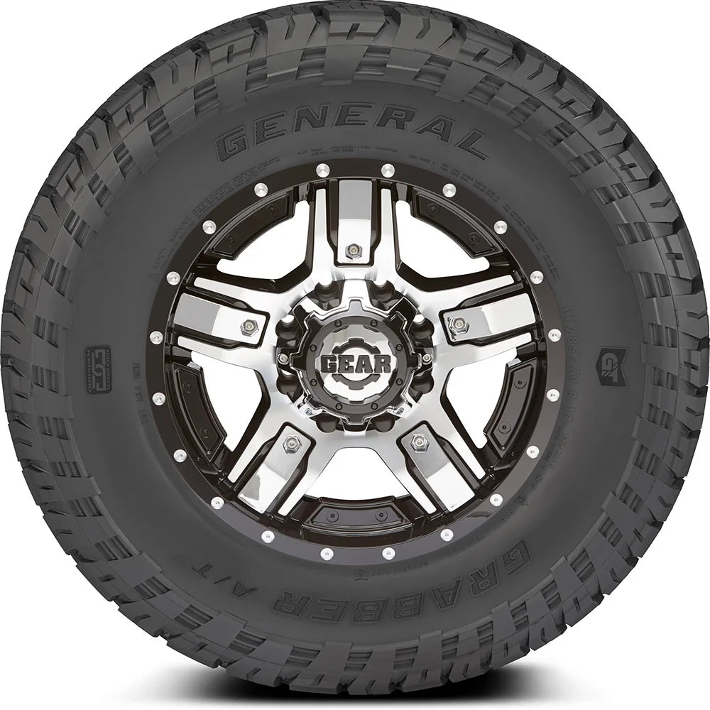 Set of 4 General Grabber A/TX 275/55R20 113T Tires 2755520 275 55 20