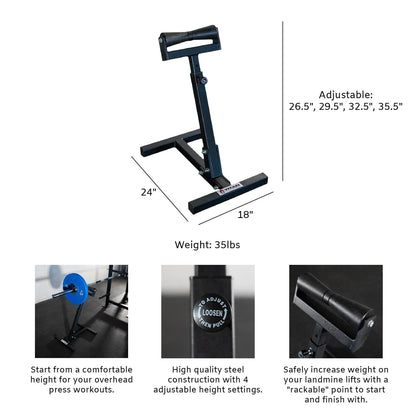 Titan Fitness�?Landmine Stand