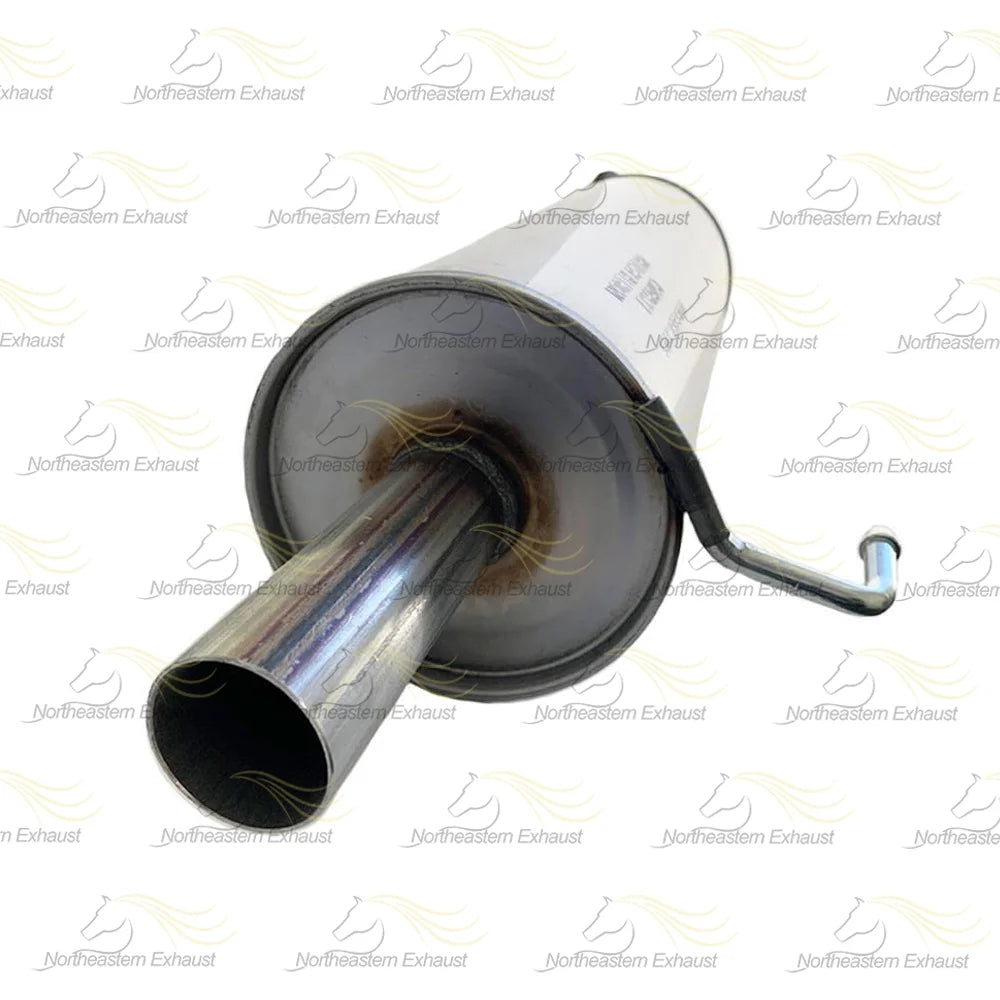 Stainless Steel Complete Exhaust System Kit for 2003-2011 Honda Element 2.4L - Direct Fit