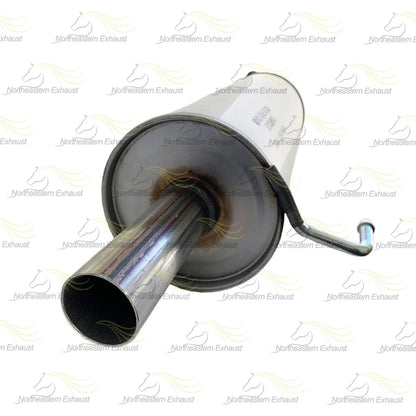 Stainless Steel Complete Exhaust System Kit for 2003-2011 Honda Element 2.4L - Direct Fit