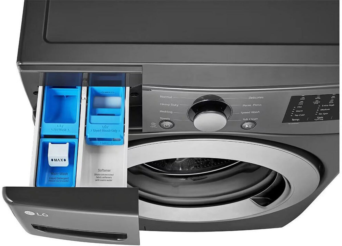 27 Inch Front Load Washer with 5.0 Cu. Ft. Capacity, 8 Wash Programs