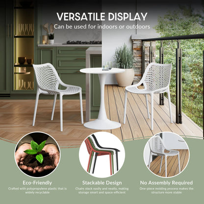 WestinTrends Playa 5-Piece Outdoor Patio Metal Frame Dining Table Set with Stackable Patio Dining Chairs, Olive Green
