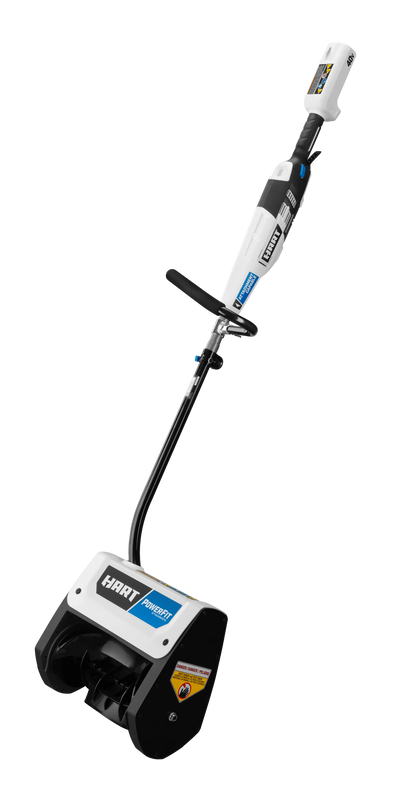 HART 40-Volt 12-inch Single Stage Battery-Powered Snow Shovel Kit, (1) 4.0Ah Lithium-Ion Battery
