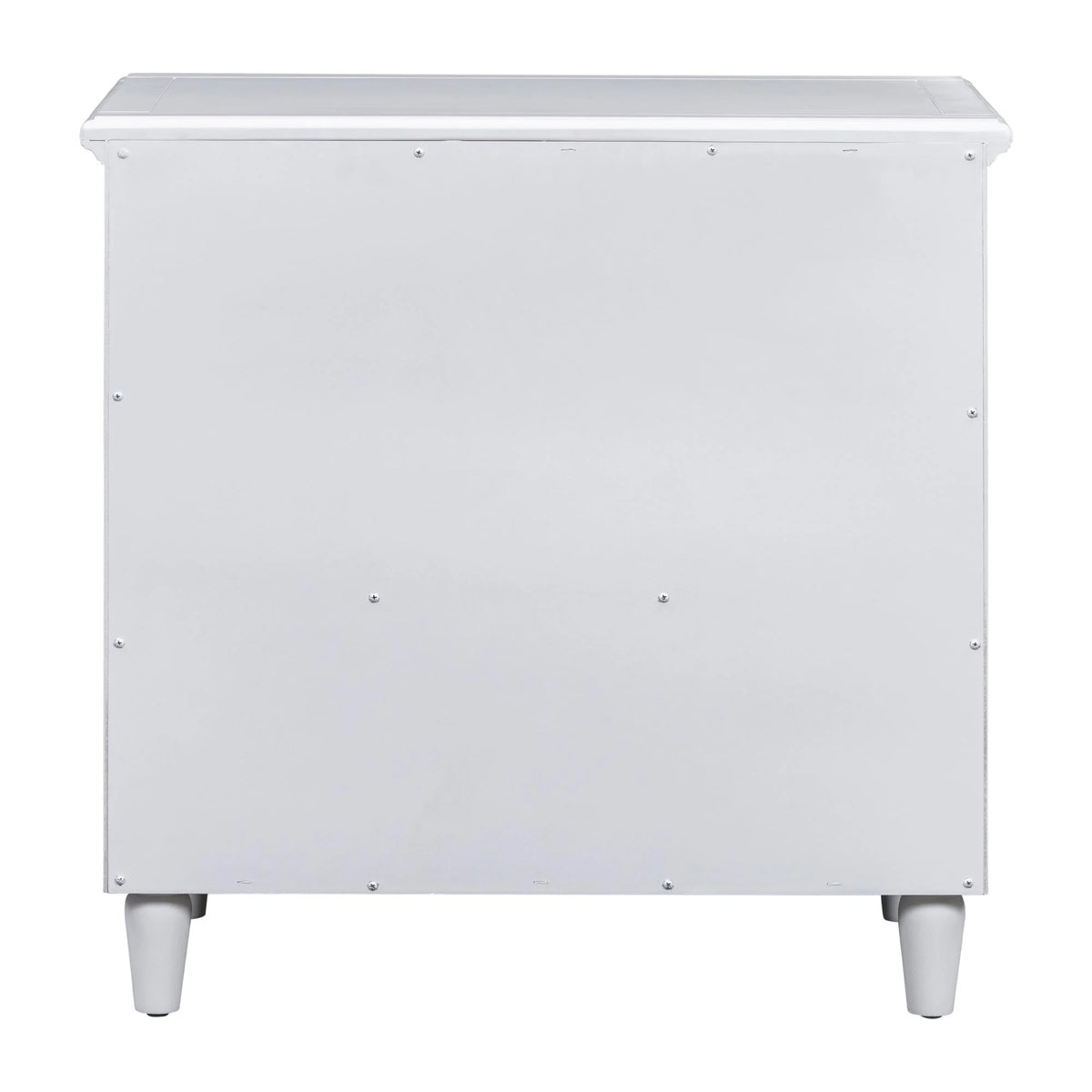 White Nightstand for Bedroom, Atumon Nightstand with 3 Drawers, Wood Bedside Table, Modern Nightstand Furniture for Bedroom, 28"L x 16.9"W x 28"H
