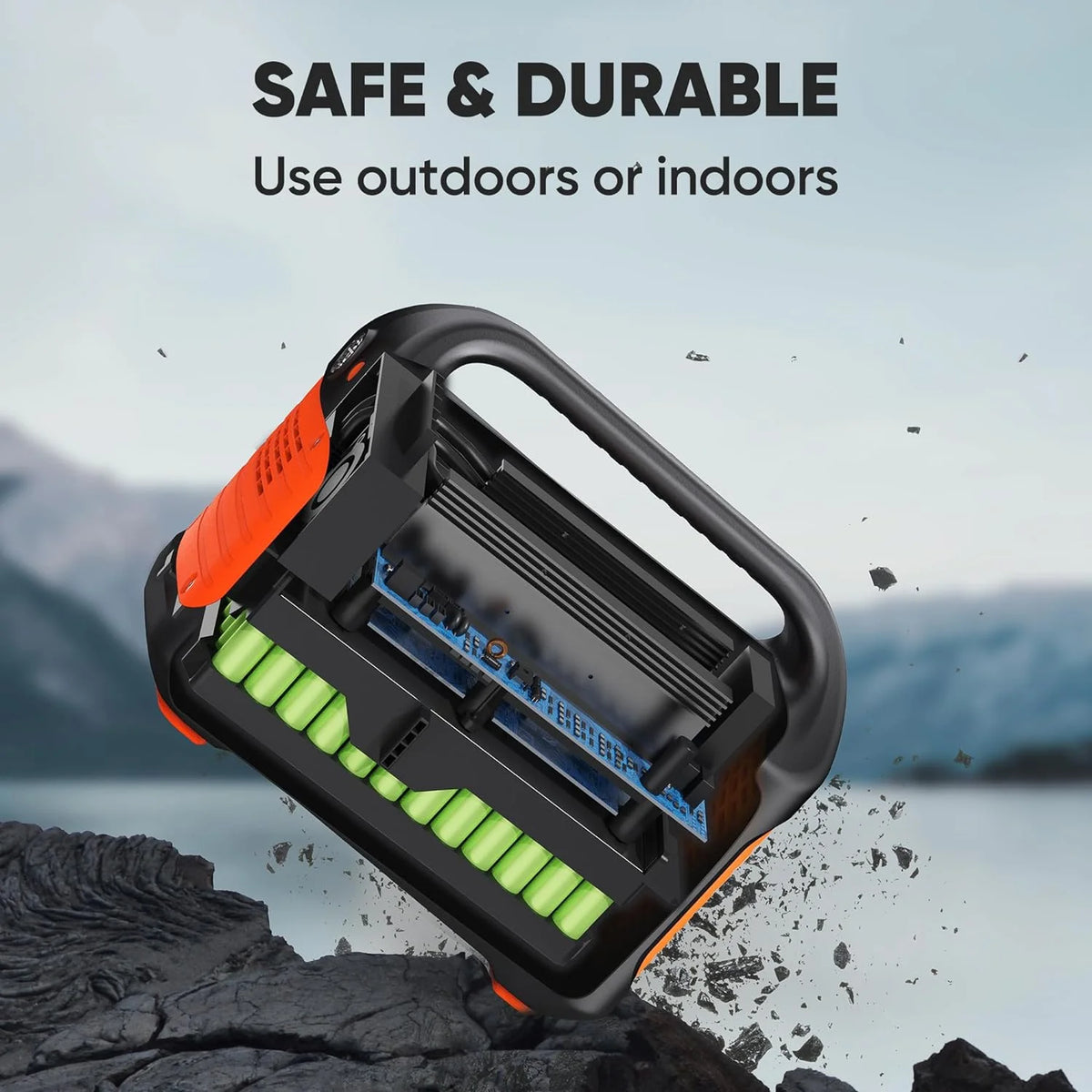 Jackery Portable Power Station Explorer 500, 500W Continuous/1000W Peak Portable Power Stations