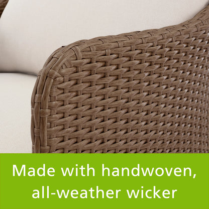 Mainstays Chelsea Outdoor Patio Loveseat