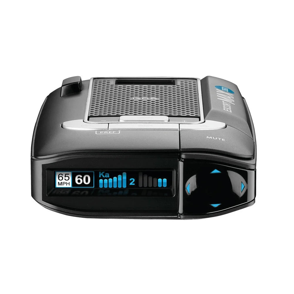 Restored ESCORT MAX 360 Laser Radar Detector Dual Antenna Bluetooth (Refurbished)