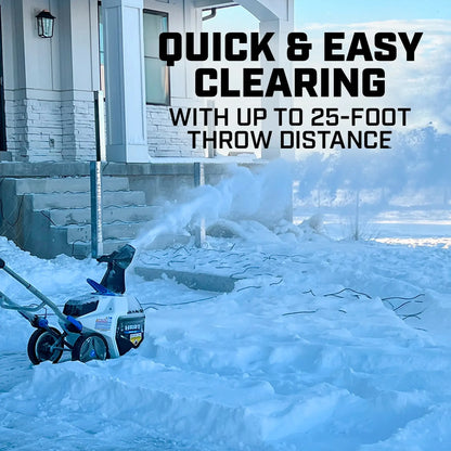HART 40V 18" Snow Blower (Battery Not Included)
