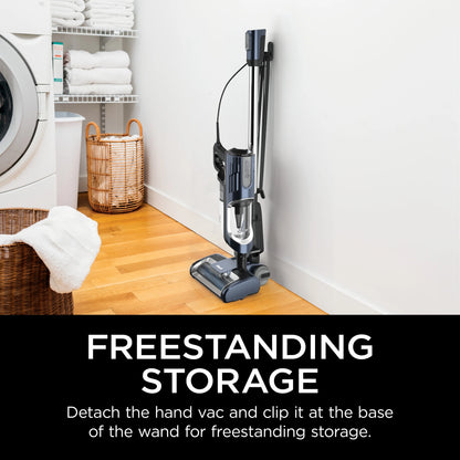 Shark?? UltraLight Pet Pro Corded Stick, PowerFinsa?�� and Self-Cleaning Brushroll, HZ600, Cordless Stick Vacuum, Lightweight, Powerful Suction, Pet Hair, Hard Floor, Carpet, HEPA Filter