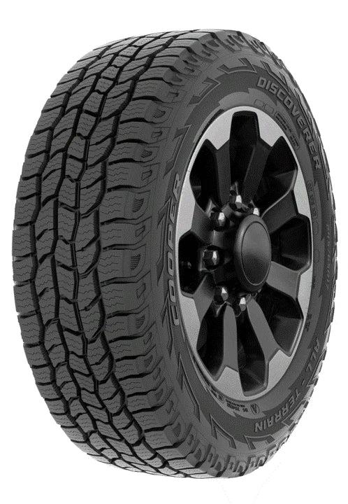 Cooper Discoverer All-Terrain 245/70R16 107T All-Terrain Tire Fits: 2004 Jeep Grand Cherokee Laredo, 2000-06 Toyota Tundra SR5