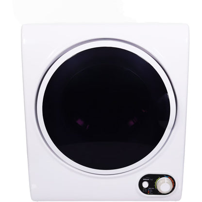 Urban Living 1.5-cu. ft. Compact Electric Dryer, Small Portable Clothes Dryer for Apartment and Small Spaces in White