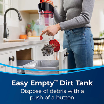 BISSELL CleanView Corded Bagless Pet Upright Vacuum 3533