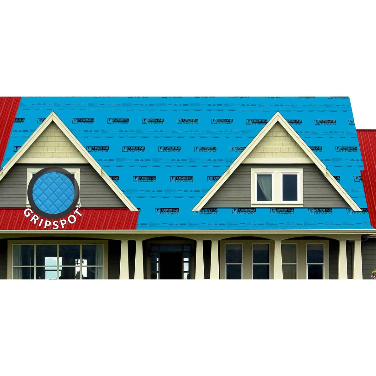FT Synthetics Platinum HT Self Adhering Underlayment