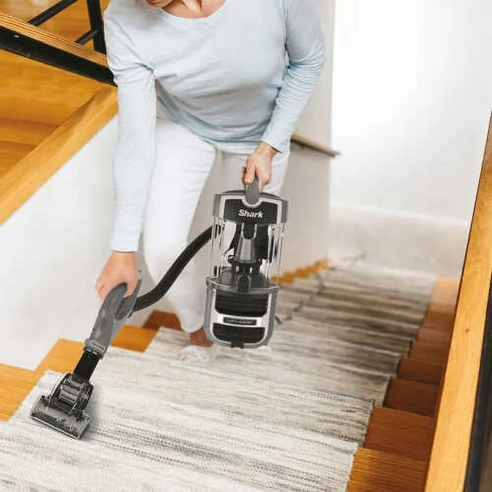 Restored Shark Navigator Lift-Away Bagless Corded Upright Vacuum Cleaner, UV650 (Refurbished)