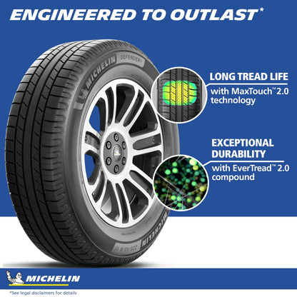 Michelin Defender 2 All Season 225/65R17 102H Passenger Tire