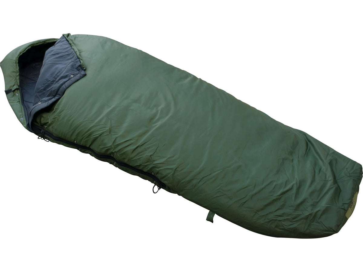 MidwayUSA Military Style 4-Piece ECWS -15 Degree Sleeping Bag System
