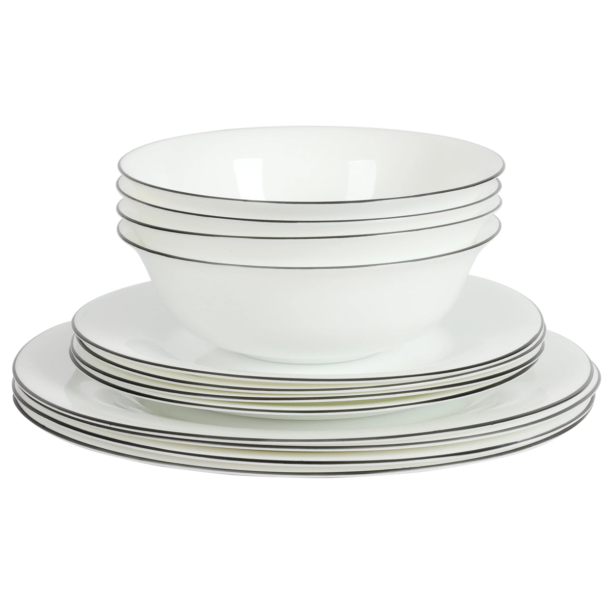 Gibson Home 71-Piece Stainless Steel Silver Cookware Combo Set