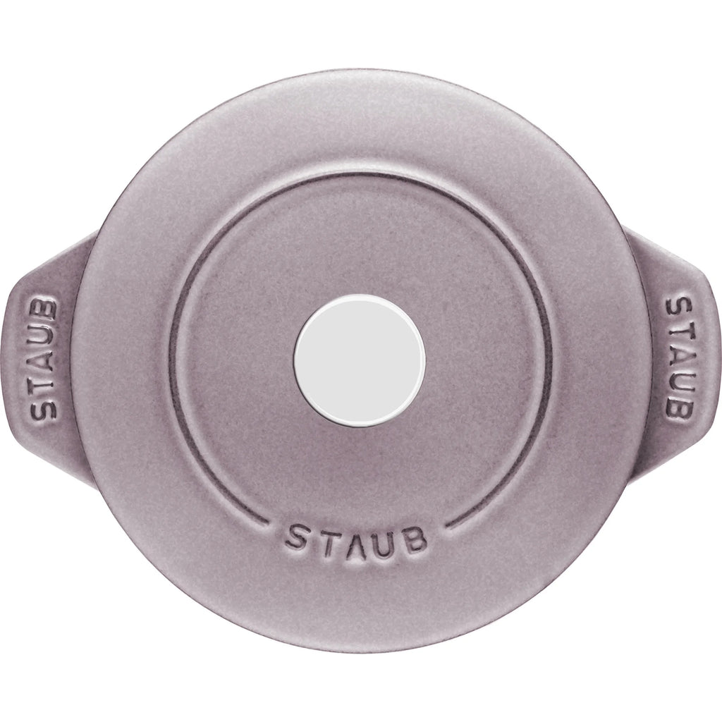 Staub Cast Iron 1.5-qt Petite French Oven - Grenadine