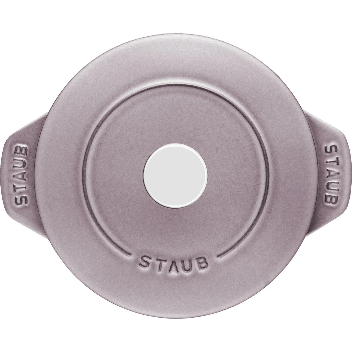 Staub Cast Iron 1.5-qt Petite French Oven - Grenadine