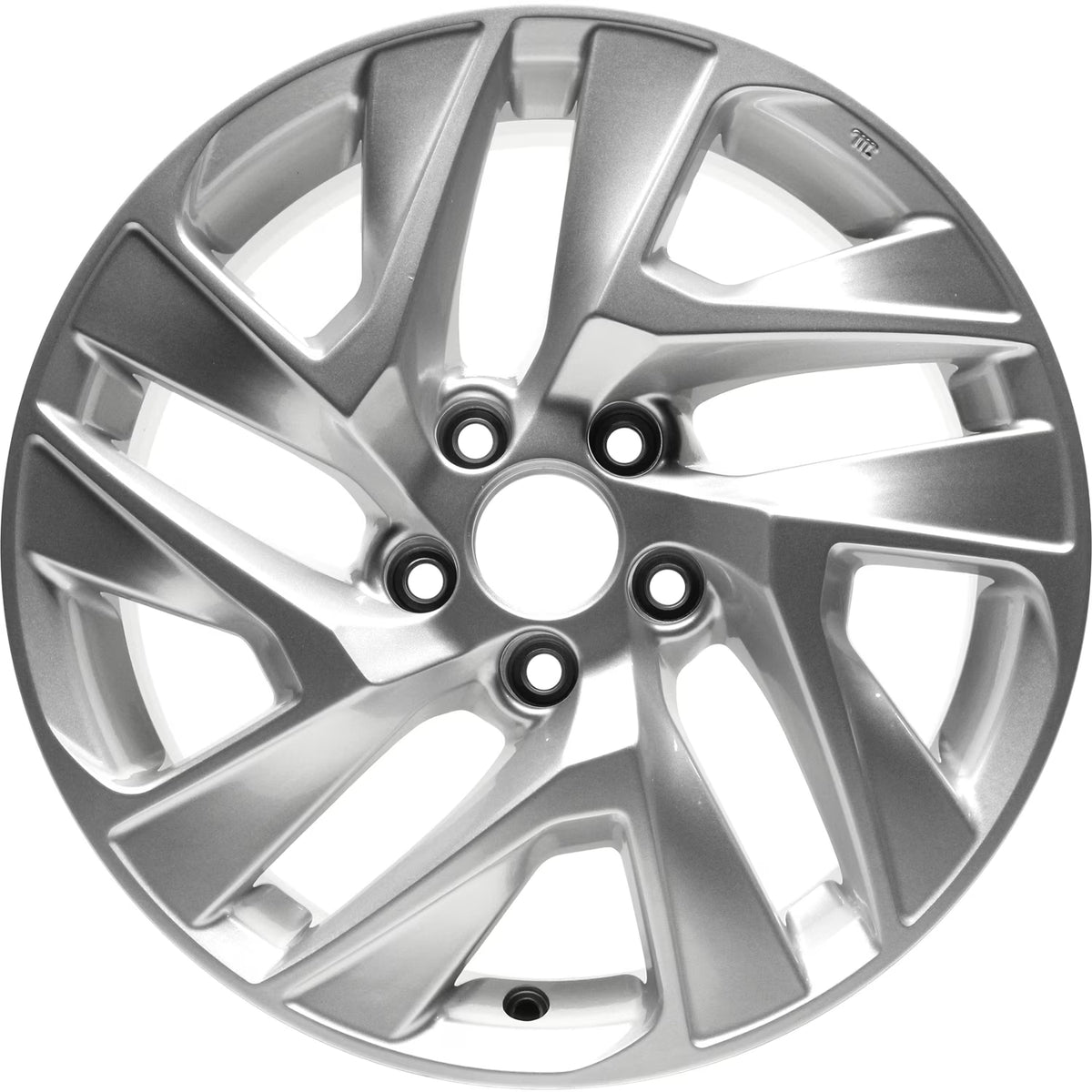 Remanufactured Painted Bright Silver Metallic Aluminum Wheel 17 x 7 42700T1WA82 fits 2015-2016 Honda CR-V
