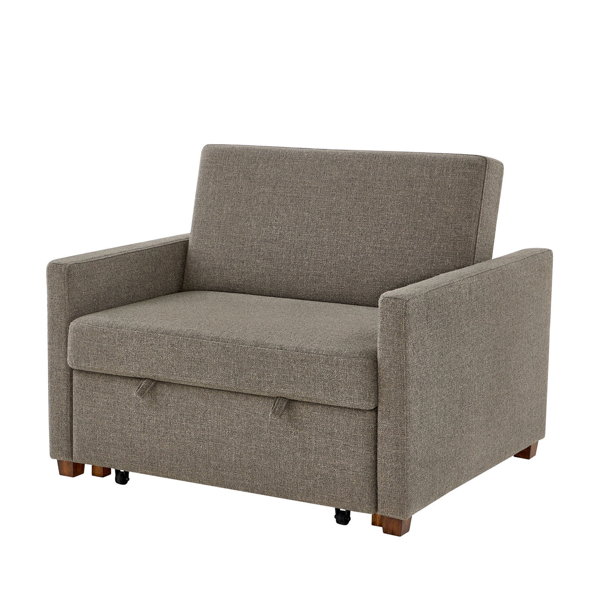 Better Homes & Gardens Nolan Pull Out Sleeper Accent Chair, Wheat
