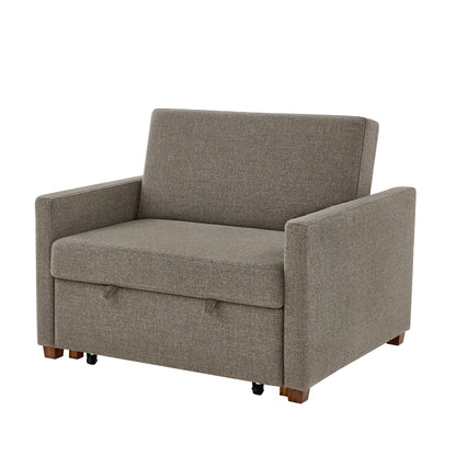 Better Homes & Gardens Nolan Pull Out Sleeper Accent Chair, Wheat