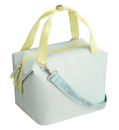Stanley All Day Julienne Mini Soft Cooler Bag and Lunch Box - Mist Color | Can Cooler with Handles and Strap | 12 Hour Cooling | Insulated Travel Bag with Zipper | BPA-Free
