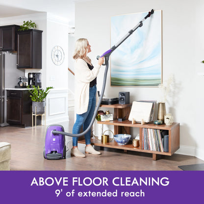 BC3002 - Kenmore 200 Series Pet Friendly HEPA AllergenSeal Bagged Canister Vacuum Cleaner