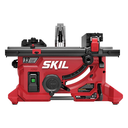 SKIL TS6328-00 13 Amp 8-1/4" Compact Portable Jobsite Table Saw with Rack and Pinion Rip Fence