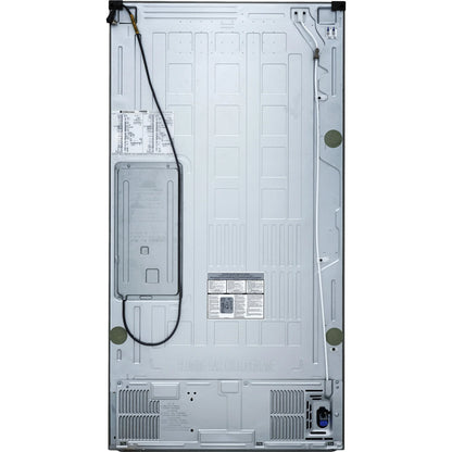 LG Freestanding French Door Refrigerator, Gray