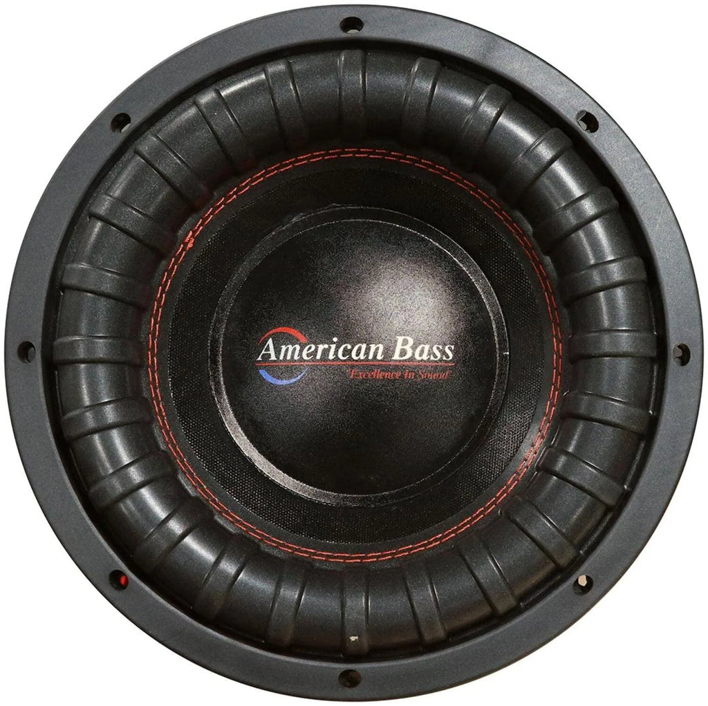 American Bass XFL 1044 10 Inch Dual 4 Ohm Voice Coil 2000 Watt Subwoofer