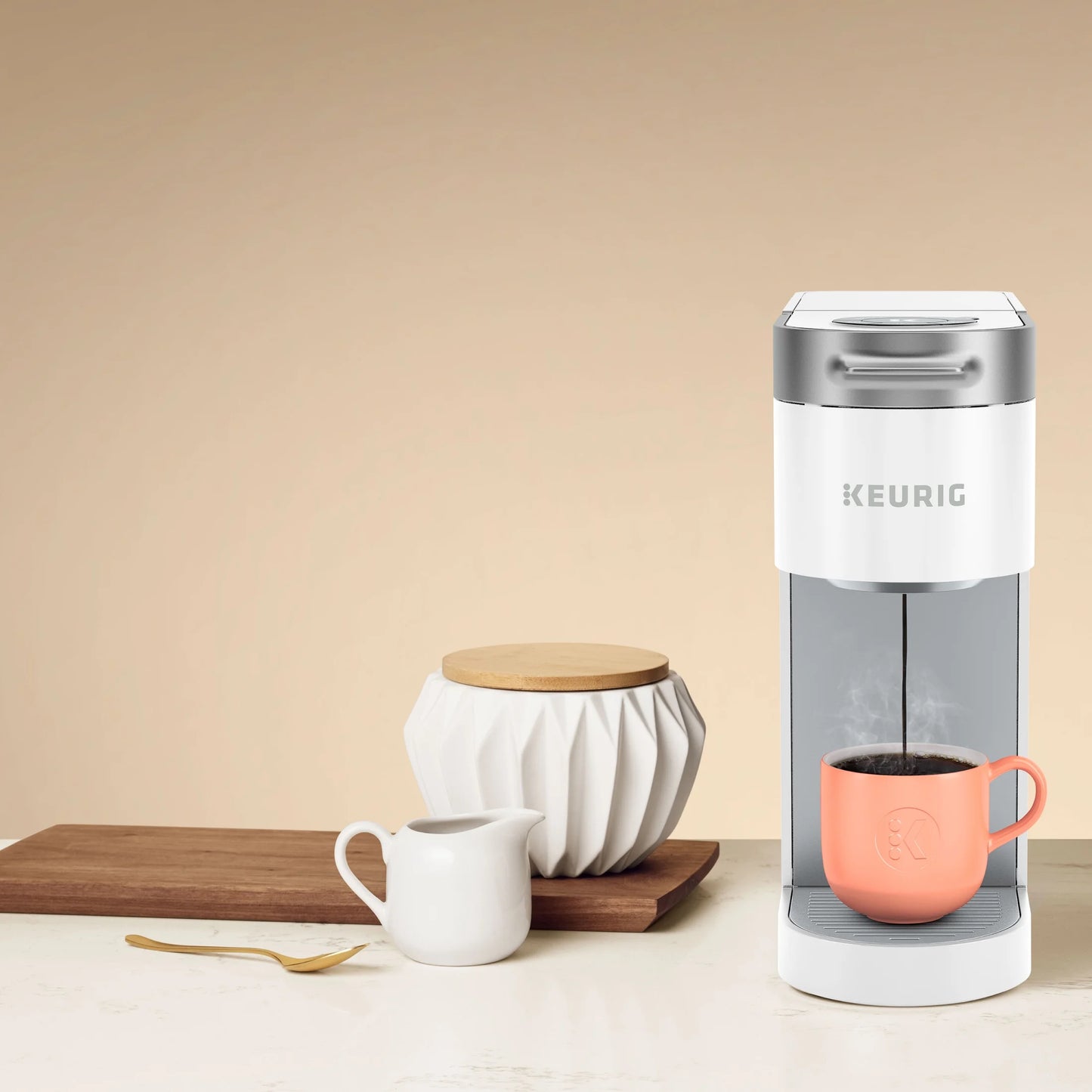 Keurig K-Slim Black Single-Serve K-Cup Pod Coffee Maker