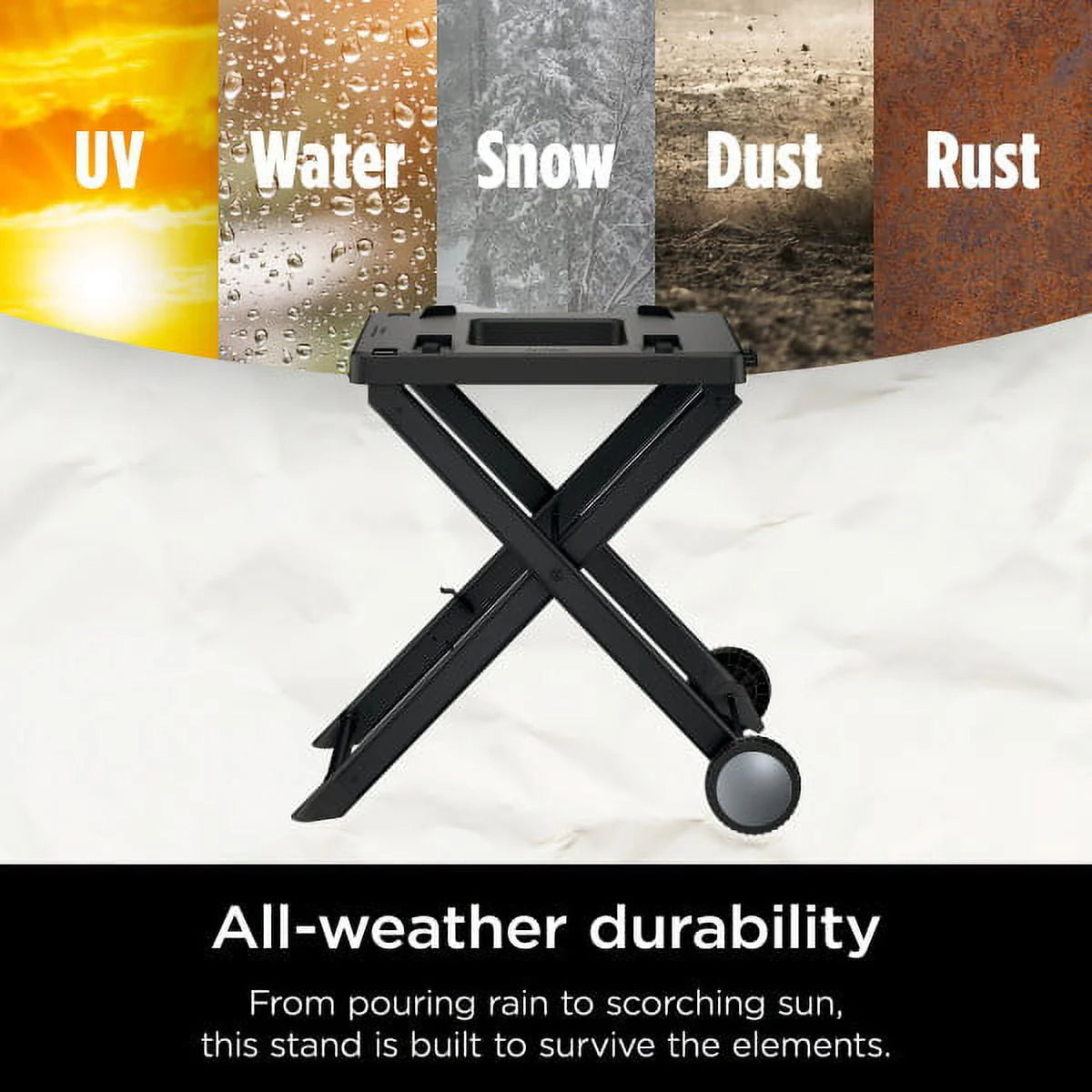 Ninja Woodfire™ Collapsible Outdoor Grill Stand - XSKSTAND
