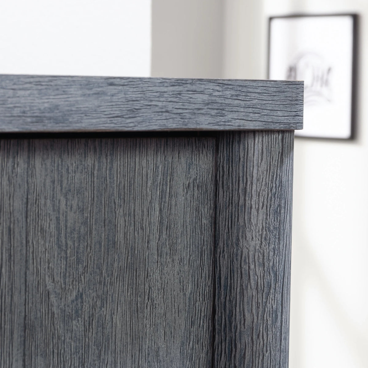 Sauder Dover Edge Armoire, Glacier Oak Finish
