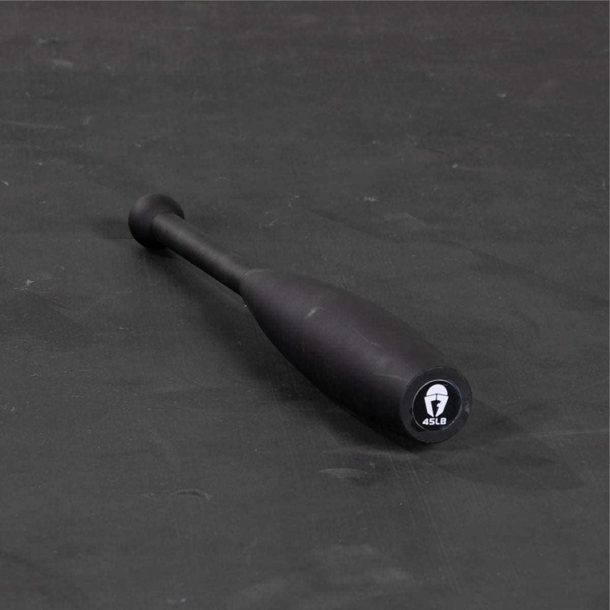 Titan Fitness 45 LB Steel Club for Functional Grip Strength Training