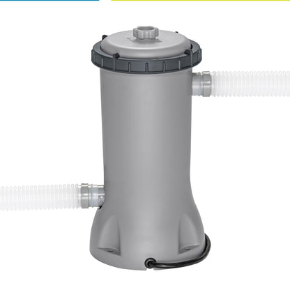Bestway Flowclear 530 Gallons per Hour Above Ground Pool Filter Pump