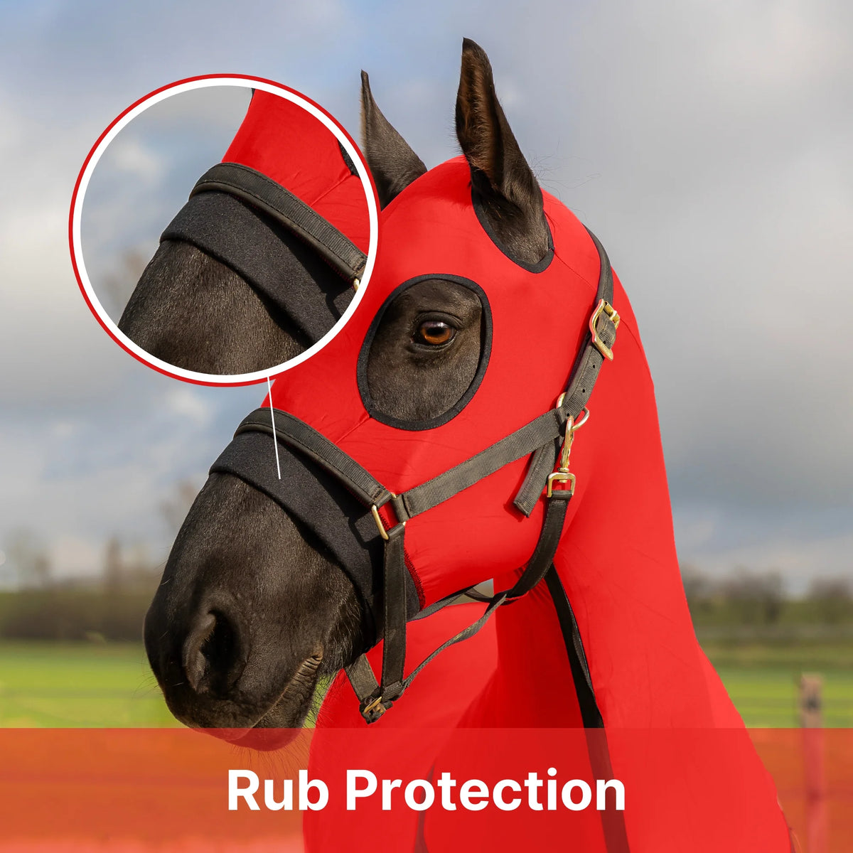 RESISTANCE Horse Full Body Slinky with Full Zipper Face - Lycra Material - available in 11 colors