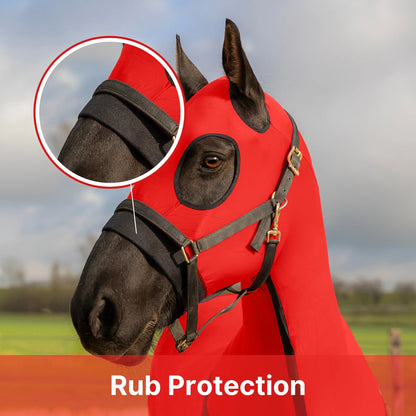 RESISTANCE Horse Full Body Slinky with Full Zipper Face - Lycra Material - available in 11 colors