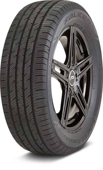 Set of 2 Falken Sincera SN250 A/S 225/55R17 97V Tires 2255517 225 55 17