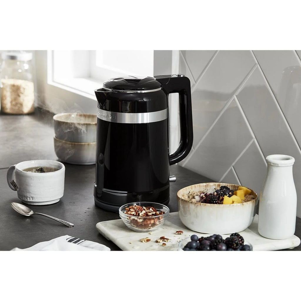 KitchenAid 1.5 Liter Electric Kettle with dual-wall insulation - KEK1565