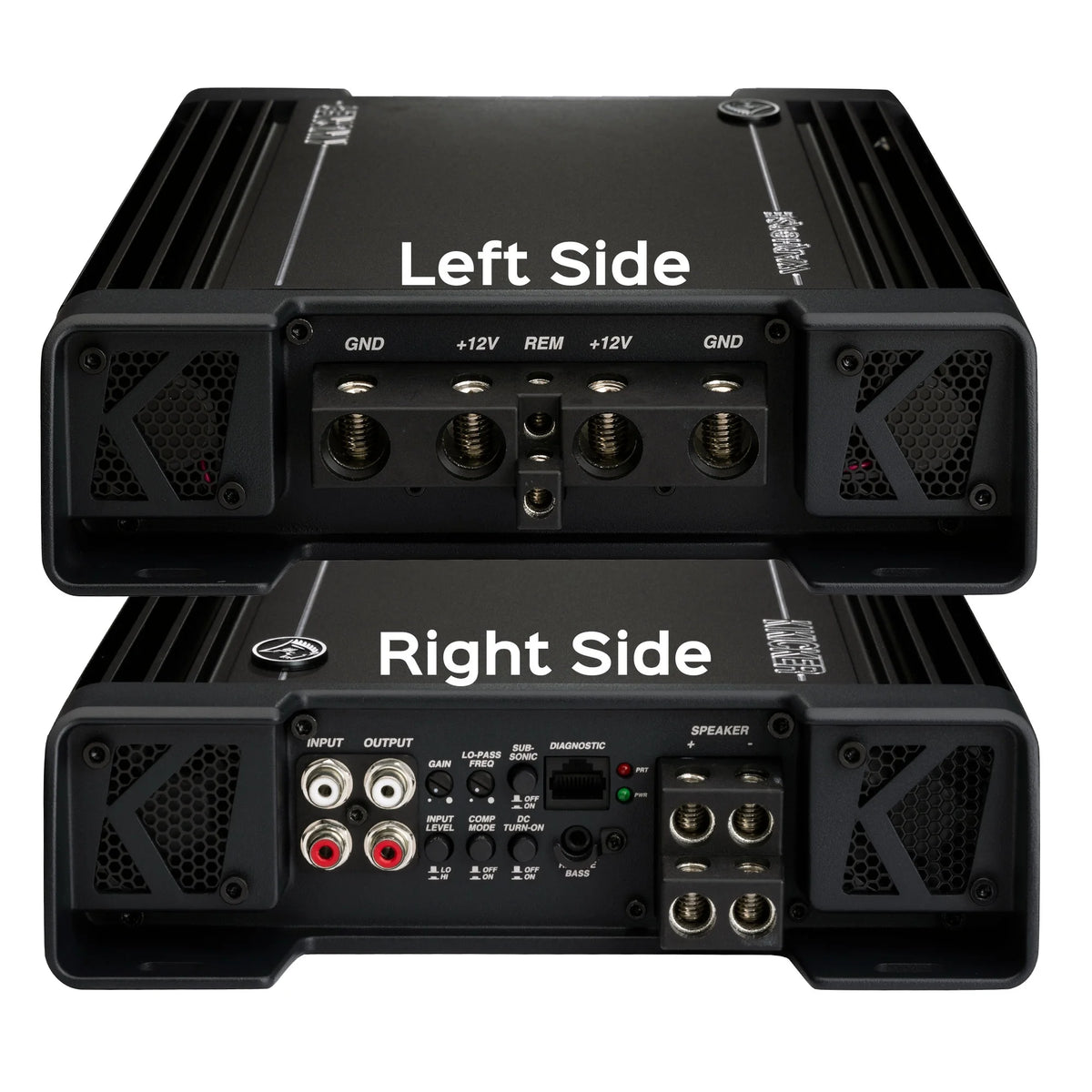 Kicker 49L7X122 - SoloX L7X 12-Inch & WXA3600.1 Warhorse Mono Amplifier