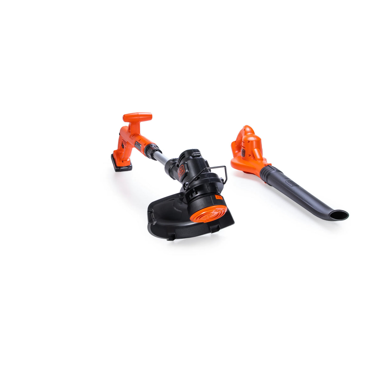 BLACK+DECKER 20V MAX* Lithium 10 In. String Trimmer/Edger + Hard Surface Sweeper Combo Kit, LCC221