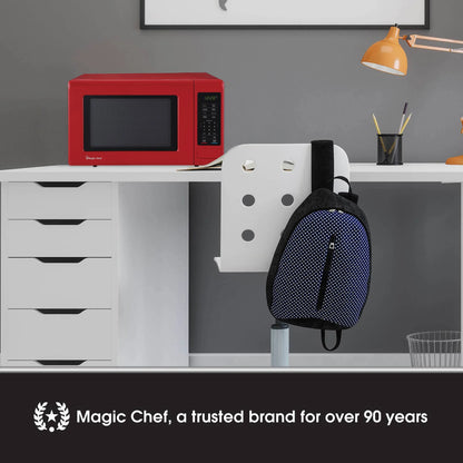Magic Chef 0.9 cu ft Countertop Microwave Ovens in New Model
